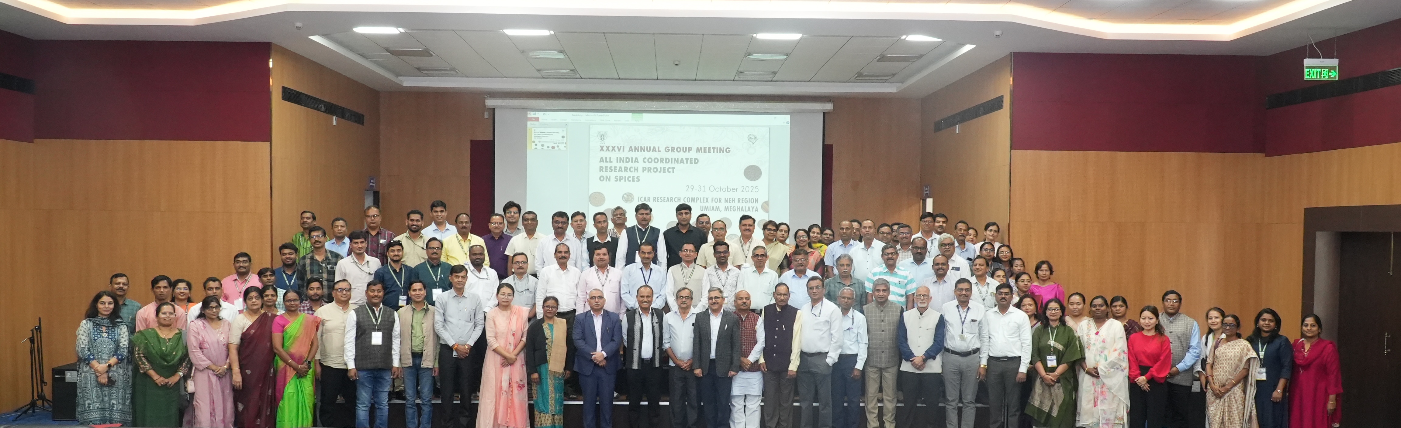 AICRP AGM Group Photograph