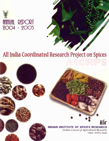 Annual Report 2004 Cover