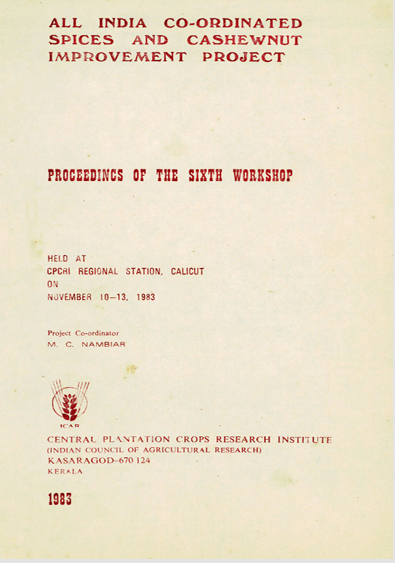 Proceedings 1983 Cover