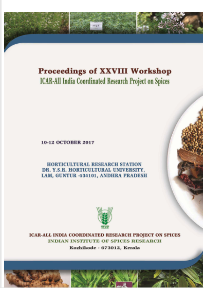 Proceedings 2017 Cover
