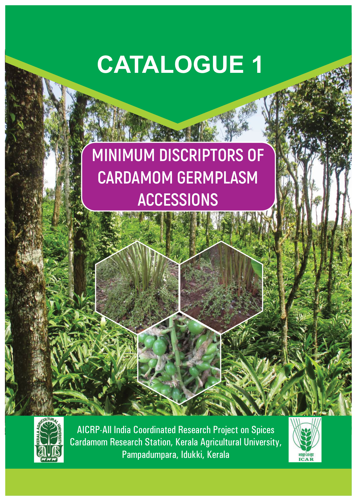 Cardamom Catalogue I cover